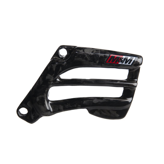 Yamaha Carbon Sprocket Guard